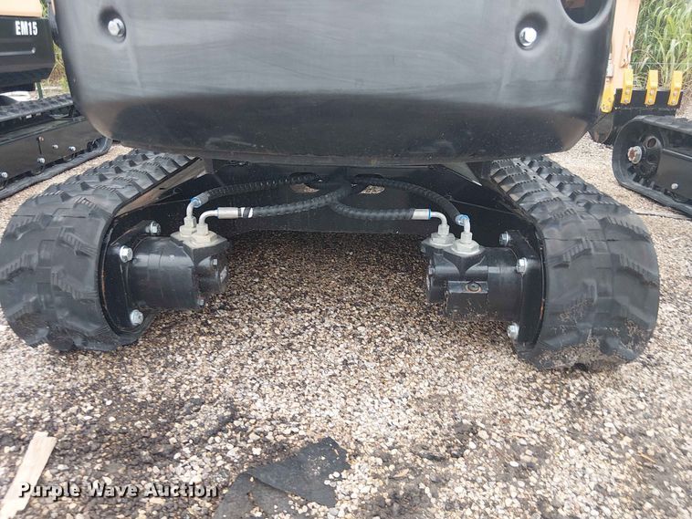 image for item EH4098 Erie Industries EM15 mini excavator