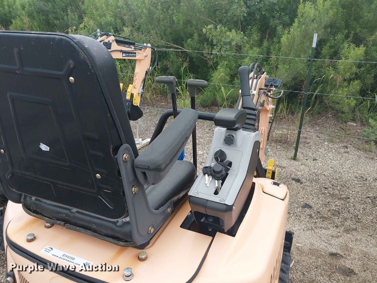 image for item EH4098 Erie Industries EM15 mini excavator