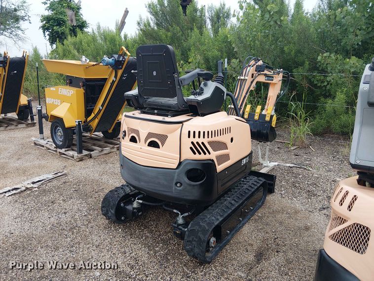 image for item EH4099 2024 Erie Industries EM15 mini excavator