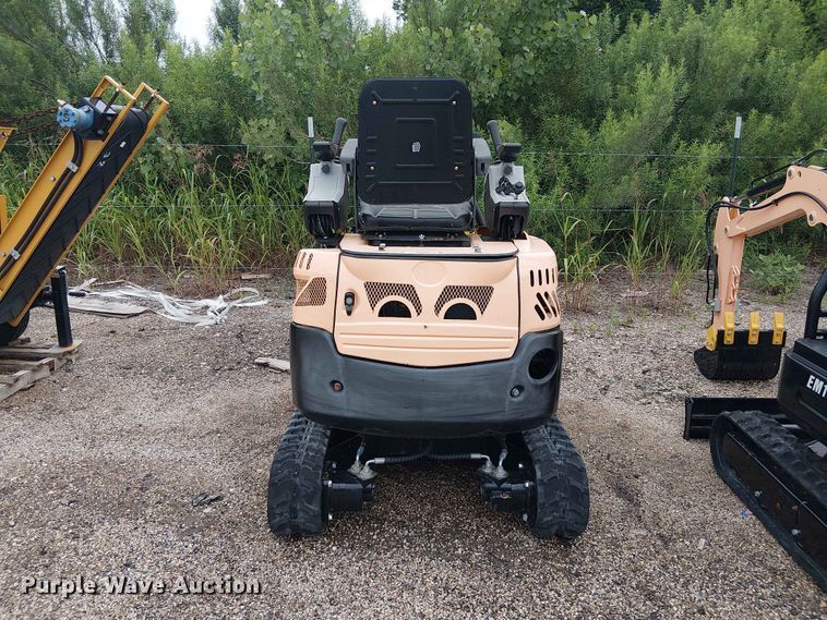image for item EH4099 2024 Erie Industries EM15 mini excavator