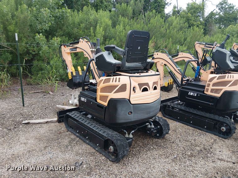 image for item EH4099 2024 Erie Industries EM15 mini excavator
