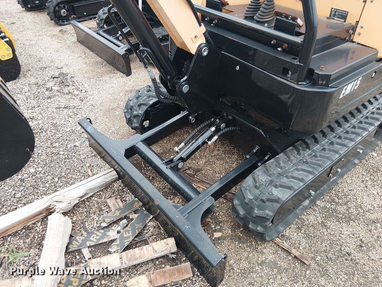 image for item EH4099 2024 Erie Industries EM15 mini excavator