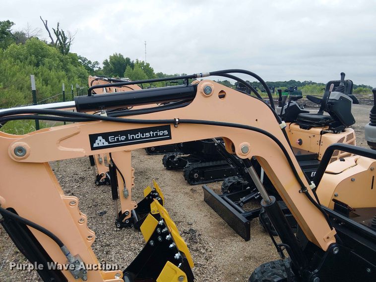 image for item EH4099 2024 Erie Industries EM15 mini excavator