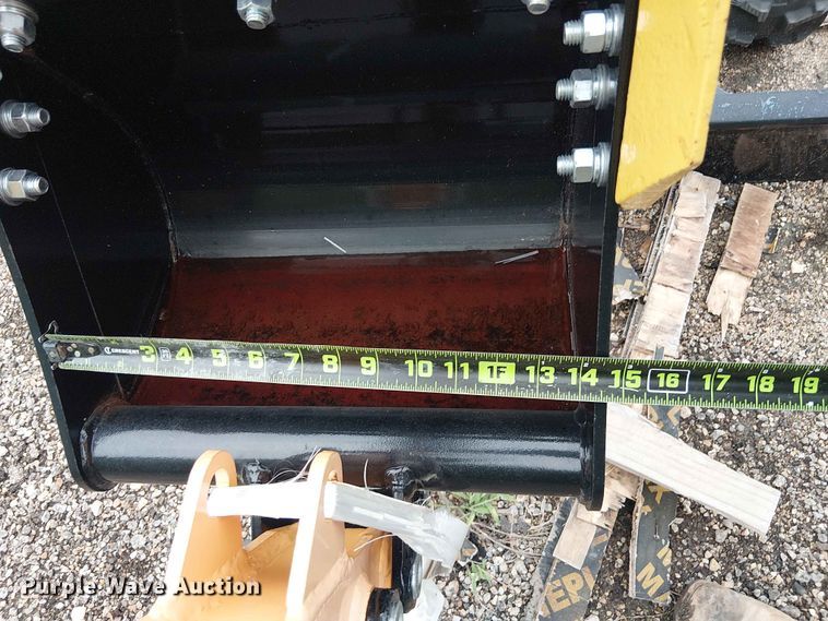 image for item EH4099 2024 Erie Industries EM15 mini excavator