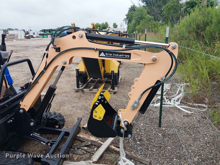 image for item EH4099 2024 Erie Industries EM15 mini excavator
