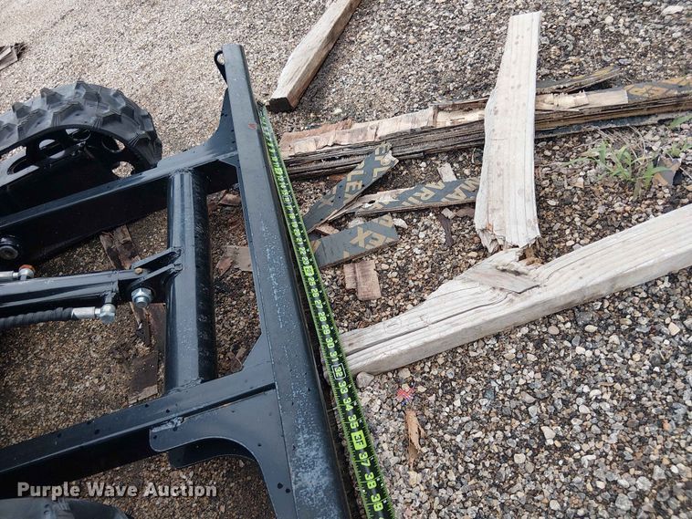 image for item EH4099 2024 Erie Industries EM15 mini excavator