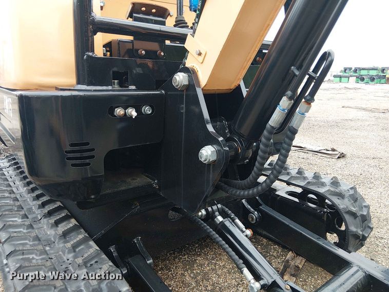 image for item EH4099 2024 Erie Industries EM15 mini excavator