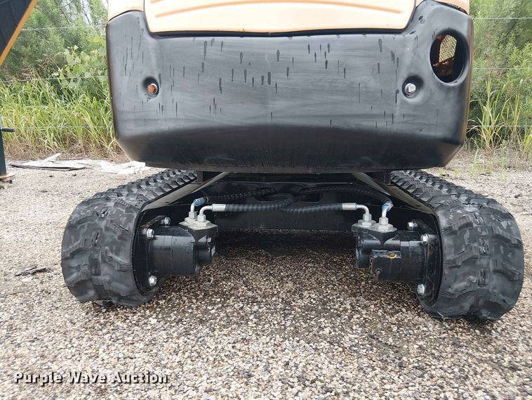 image for item EH4099 2024 Erie Industries EM15 mini excavator