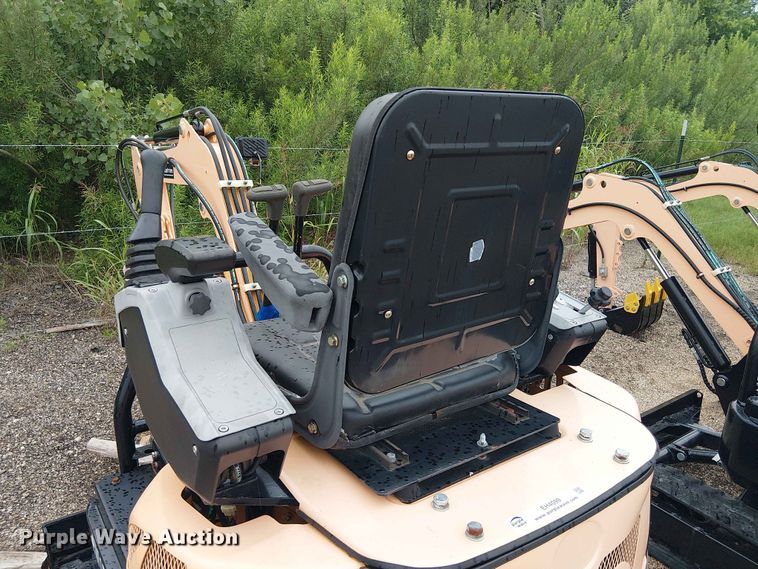 image for item EH4099 2024 Erie Industries EM15 mini excavator