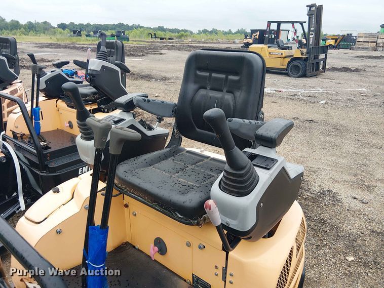 image for item EH4099 2024 Erie Industries EM15 mini excavator
