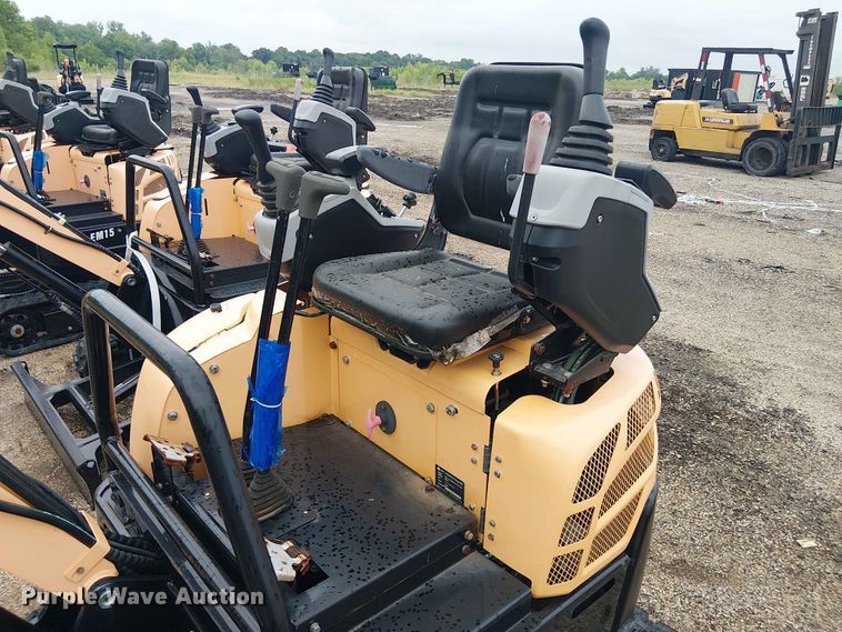 image for item EH4099 2024 Erie Industries EM15 mini excavator