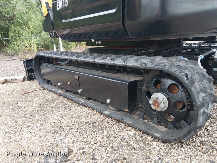image for item EH4099 2024 Erie Industries EM15 mini excavator