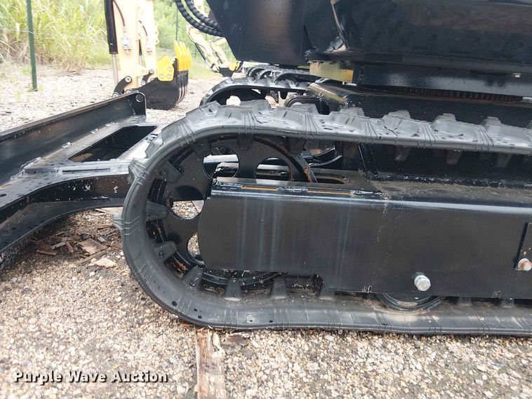 image for item EH4099 2024 Erie Industries EM15 mini excavator