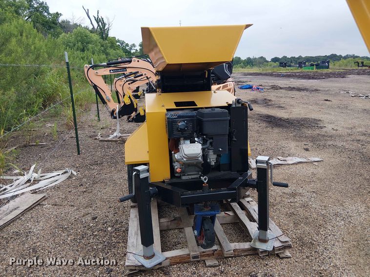 image for item EH4100 Valley Pioneer QSP135 jaw crusher