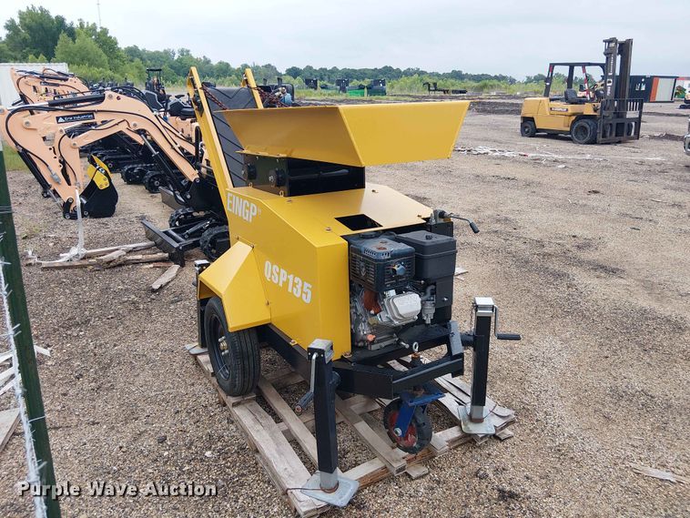 image for item EH4100 Valley Pioneer QSP135 jaw crusher