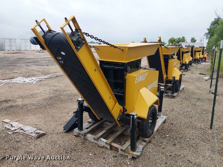 image for item EH4100 Valley Pioneer QSP135 jaw crusher
