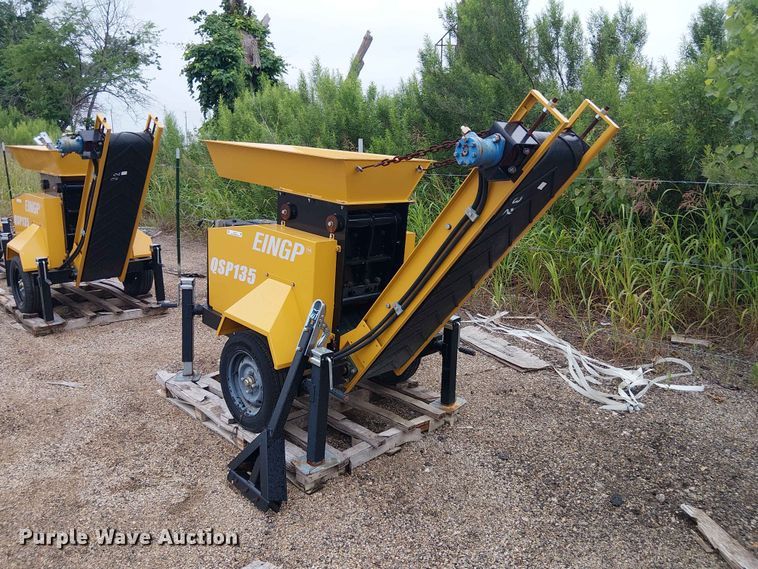 image for item EH4100 Valley Pioneer QSP135 jaw crusher