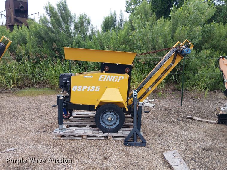 image for item EH4100 Valley Pioneer QSP135 jaw crusher
