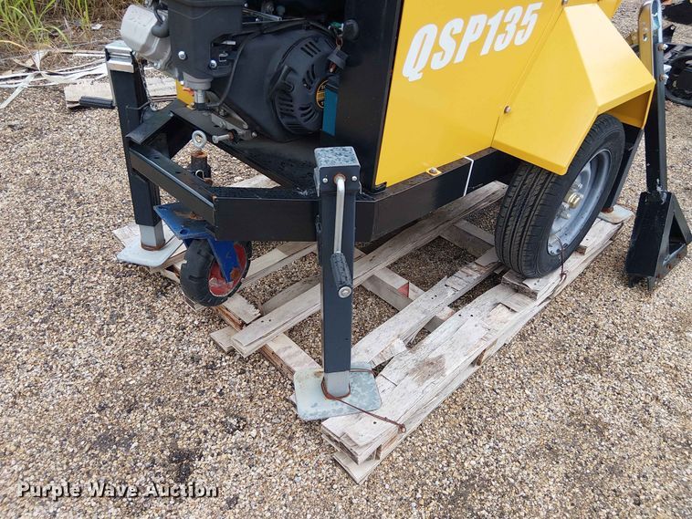image for item EH4100 Valley Pioneer QSP135 jaw crusher