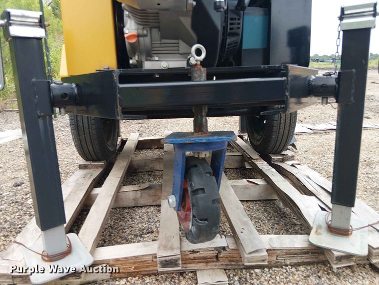 image for item EH4100 Valley Pioneer QSP135 jaw crusher