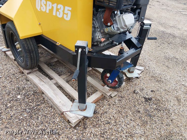 image for item EH4100 Valley Pioneer QSP135 jaw crusher