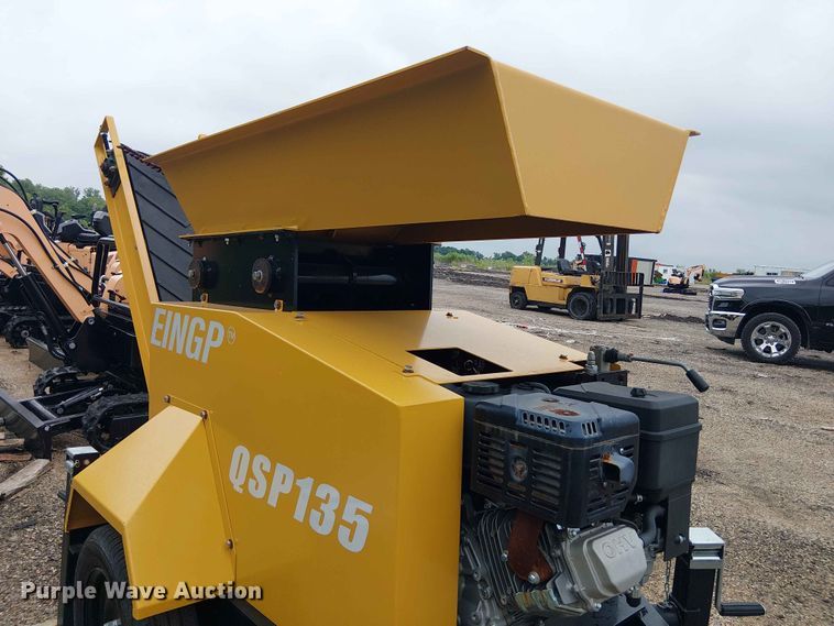 image for item EH4100 Valley Pioneer QSP135 jaw crusher