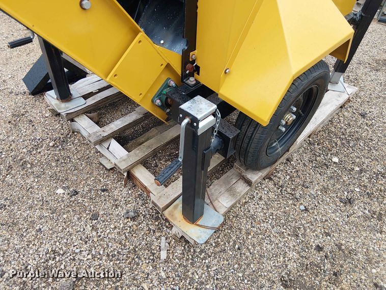 image for item EH4100 Valley Pioneer QSP135 jaw crusher