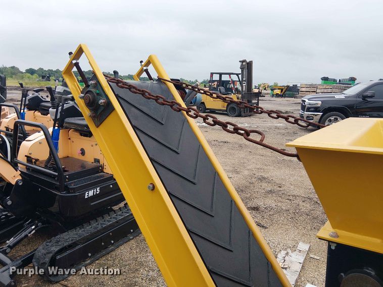 image for item EH4100 Valley Pioneer QSP135 jaw crusher