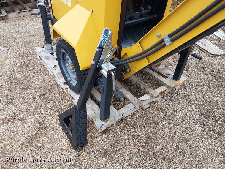 image for item EH4100 Valley Pioneer QSP135 jaw crusher