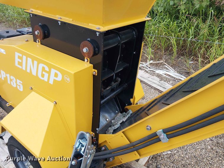 image for item EH4100 Valley Pioneer QSP135 jaw crusher