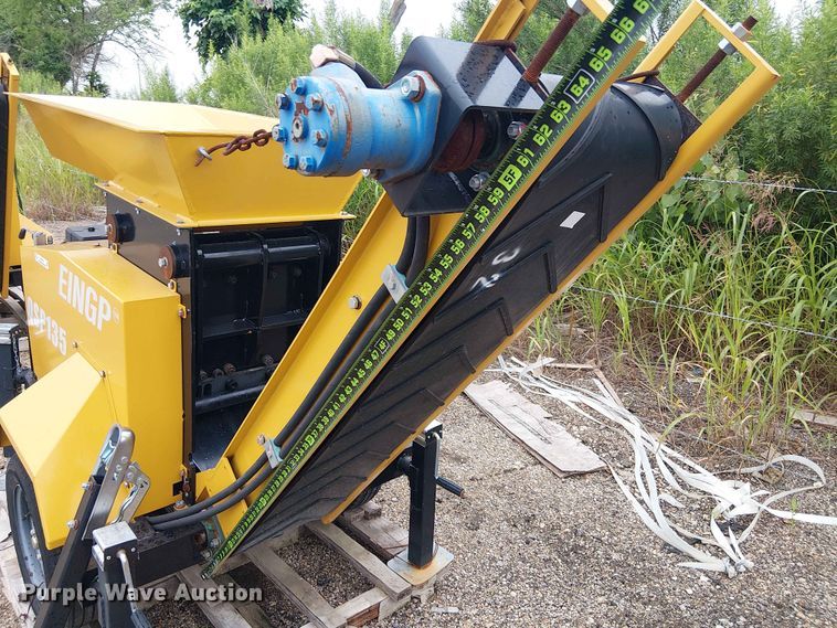 image for item EH4100 Valley Pioneer QSP135 jaw crusher