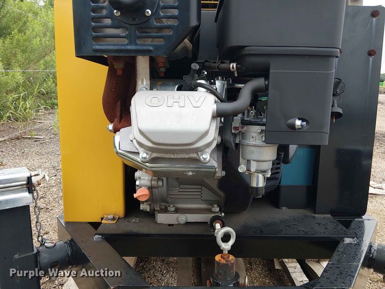 image for item EH4100 Valley Pioneer QSP135 jaw crusher