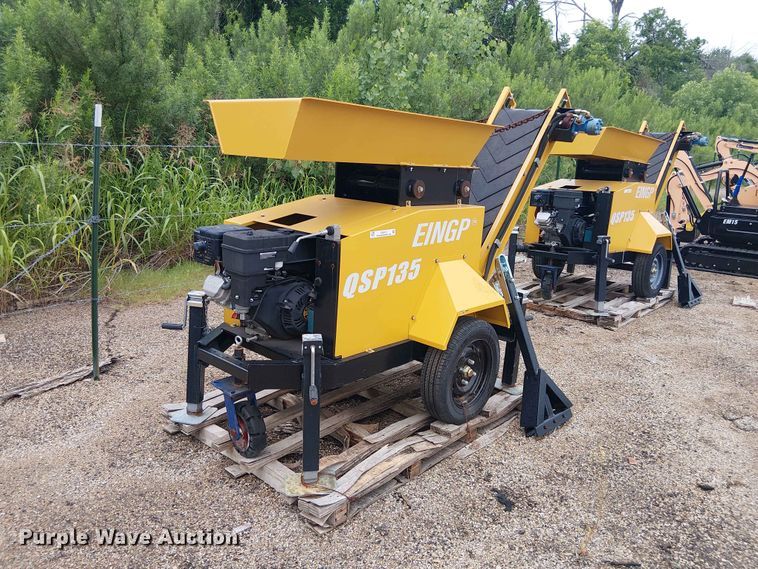 image for item EH4101 Valley Pioneer QSP135 jaw crusher