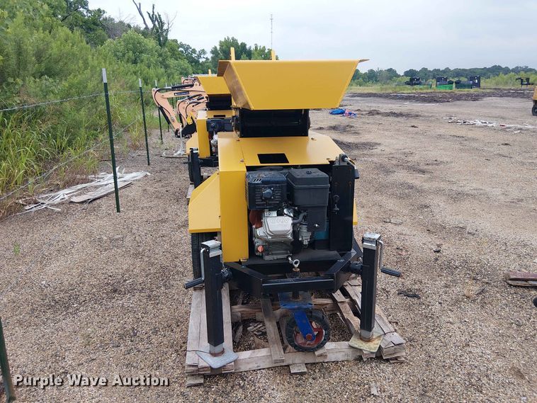image for item EH4101 Valley Pioneer QSP135 jaw crusher