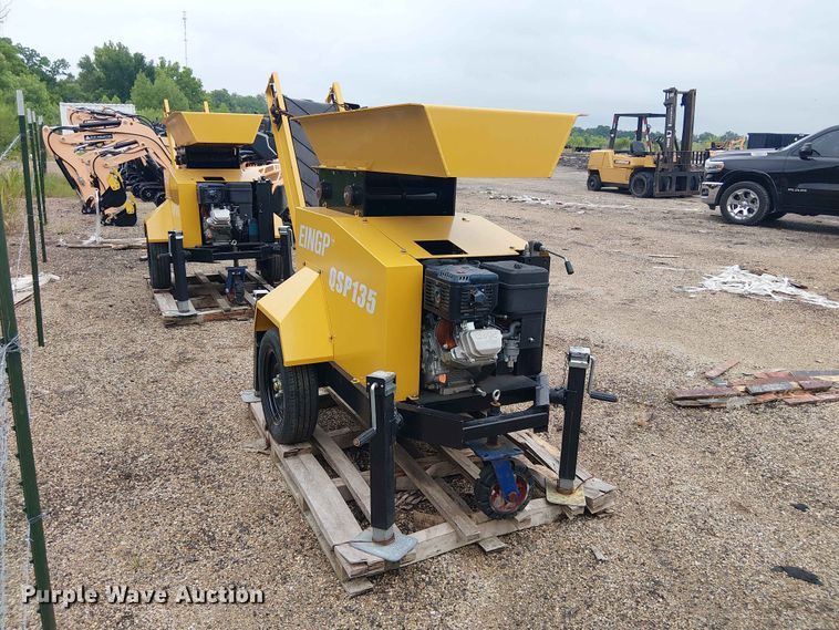 image for item EH4101 Valley Pioneer QSP135 jaw crusher