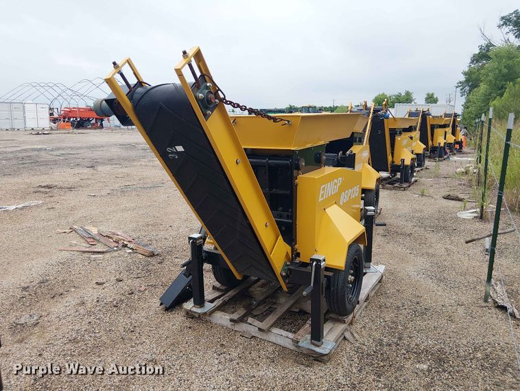 image for item EH4101 Valley Pioneer QSP135 jaw crusher