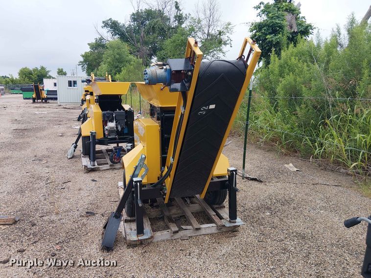 image for item EH4101 Valley Pioneer QSP135 jaw crusher
