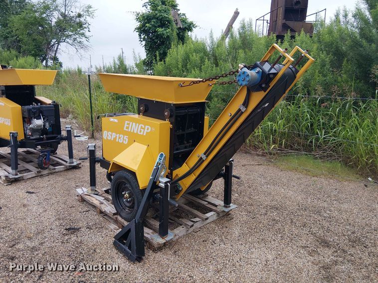 image for item EH4101 Valley Pioneer QSP135 jaw crusher