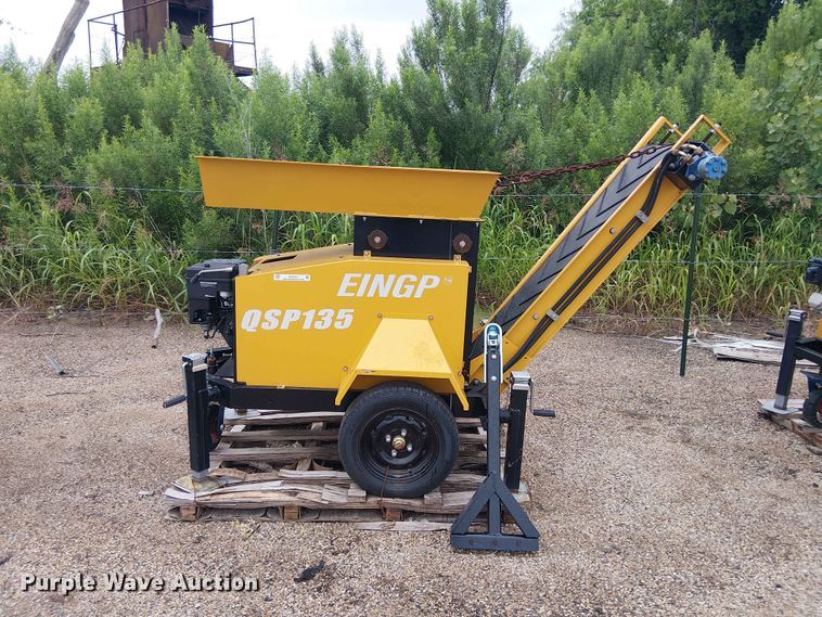 image for item EH4101 Valley Pioneer QSP135 jaw crusher