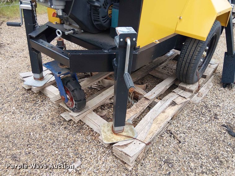 image for item EH4101 Valley Pioneer QSP135 jaw crusher