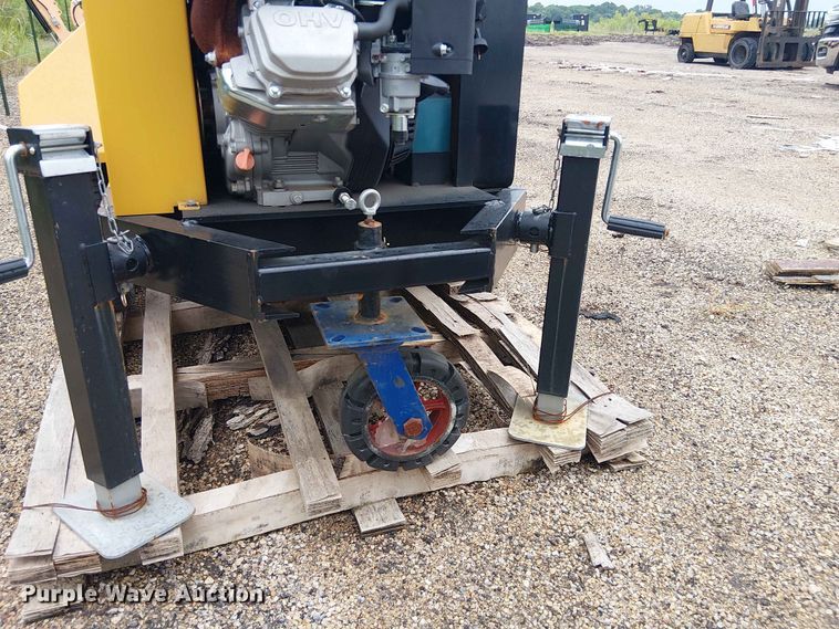 image for item EH4101 Valley Pioneer QSP135 jaw crusher