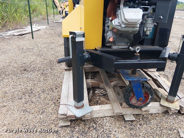 image for item EH4101 Valley Pioneer QSP135 jaw crusher