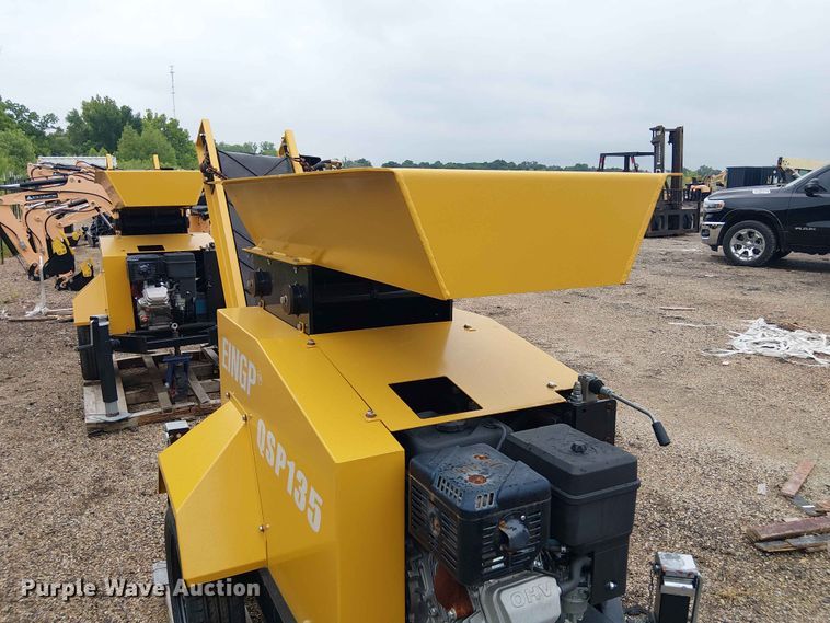 image for item EH4101 Valley Pioneer QSP135 jaw crusher