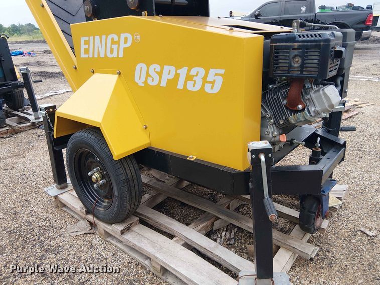 image for item EH4101 Valley Pioneer QSP135 jaw crusher