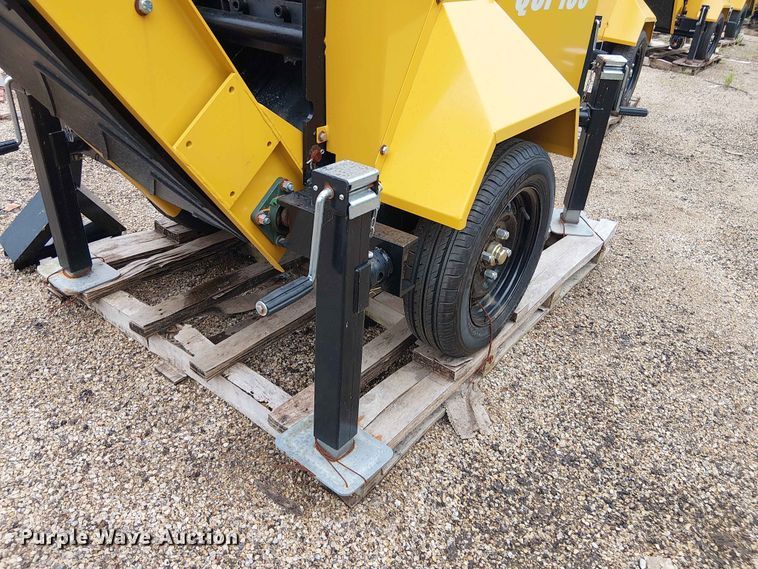 image for item EH4101 Valley Pioneer QSP135 jaw crusher