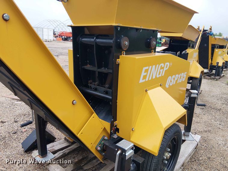 image for item EH4101 Valley Pioneer QSP135 jaw crusher