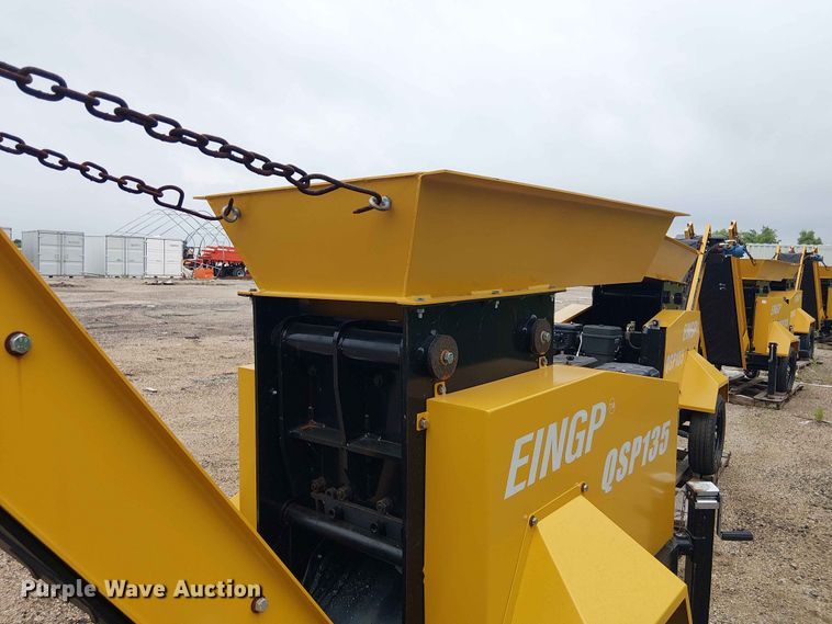 image for item EH4101 Valley Pioneer QSP135 jaw crusher