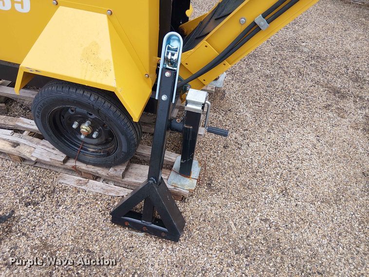 image for item EH4101 Valley Pioneer QSP135 jaw crusher