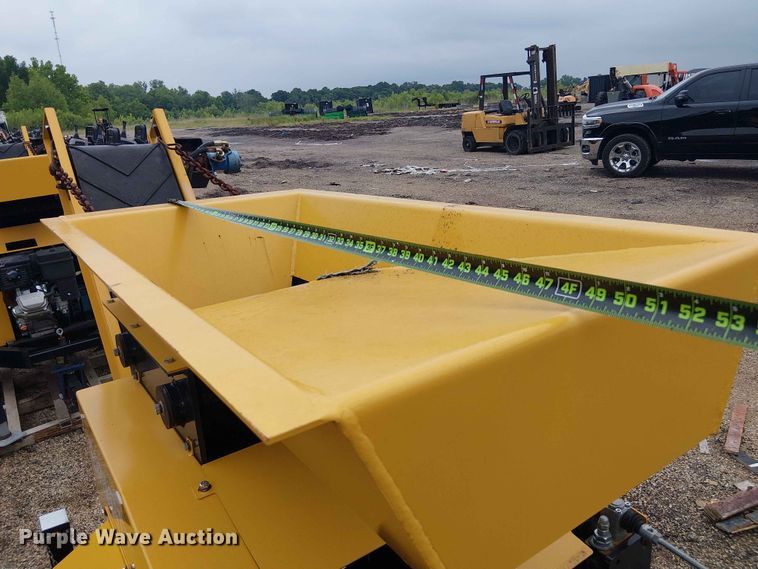 image for item EH4101 Valley Pioneer QSP135 jaw crusher