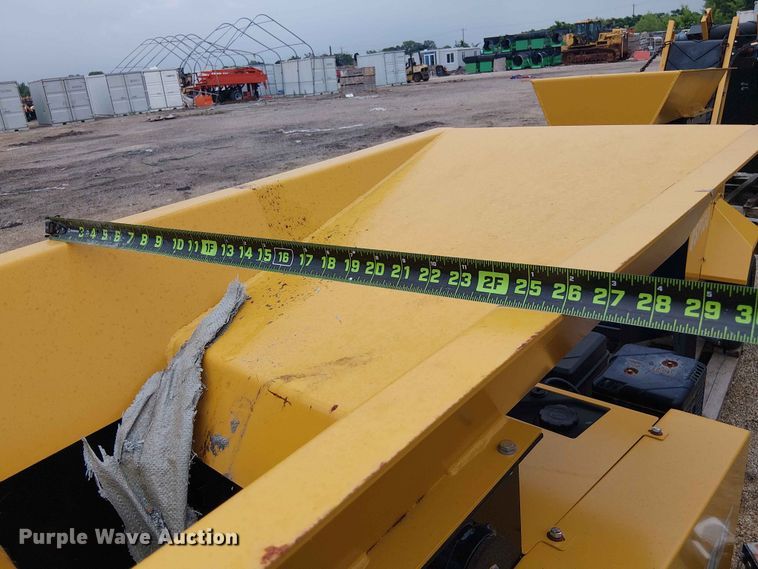 image for item EH4101 Valley Pioneer QSP135 jaw crusher